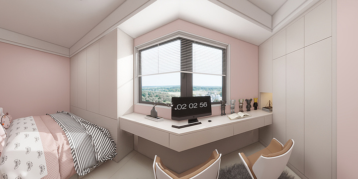 兿之兴-私宅装饰-古渡佳苑-装修设计方案