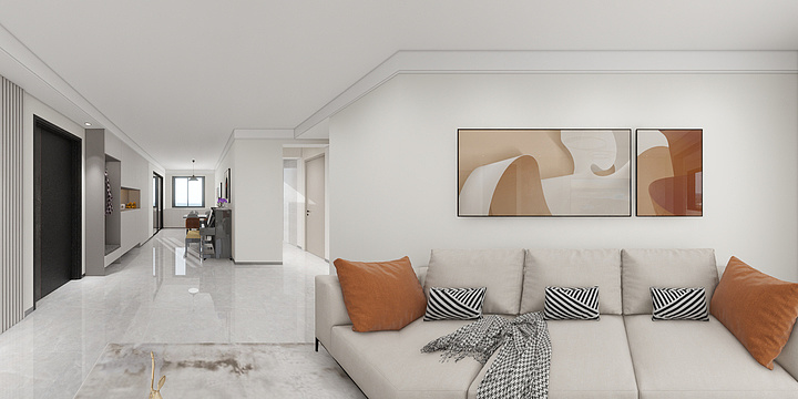 九腾庄经理-中粮123-01户--装修设计方案