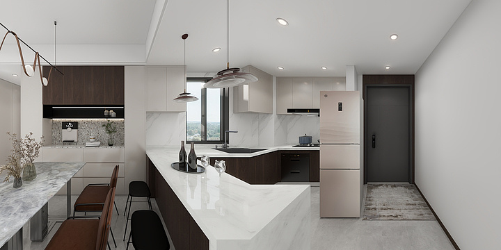 肖本安-大名城 12-2-502-装修设计方案