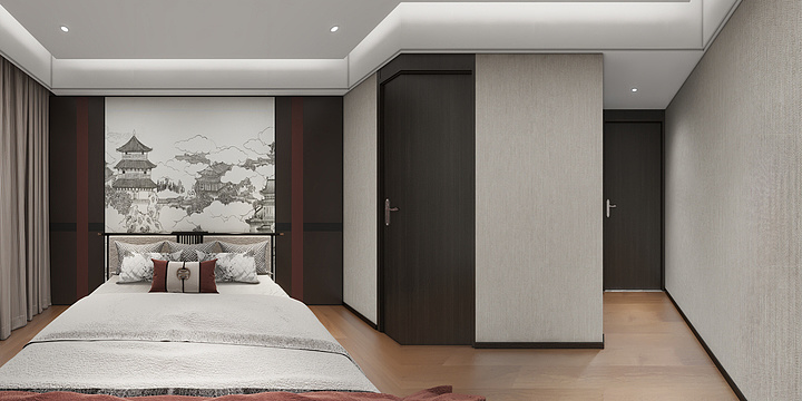 朱君玄-御墅龙湾平面布局一楼_t3-装修设计方案