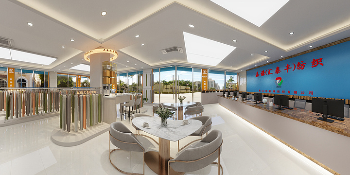 Paul000-嘉谦（汇泰丰纺织）  修改28-装修设计方案