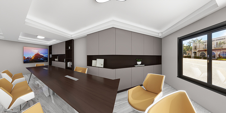 心静可通万事-祥兴销售-装修设计方案