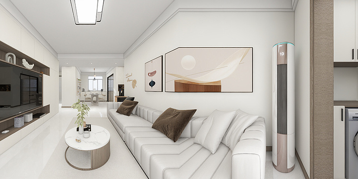 李李呦丶-盛秦西苑-123-装修设计方案