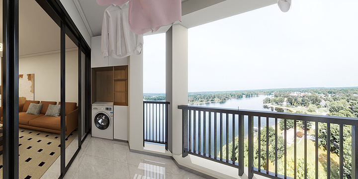 全屋定制邱工-美林湾17-803-装修设计方案