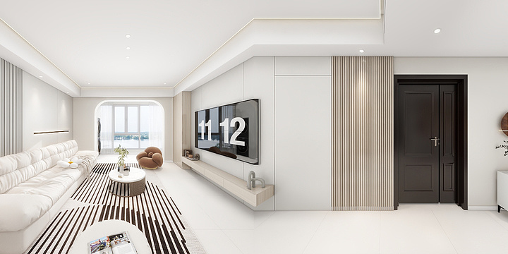 Chanlea-洺悦华府-装修设计方案