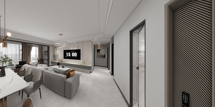 设计是空Zero-琅园14-1-510-装修设计方案