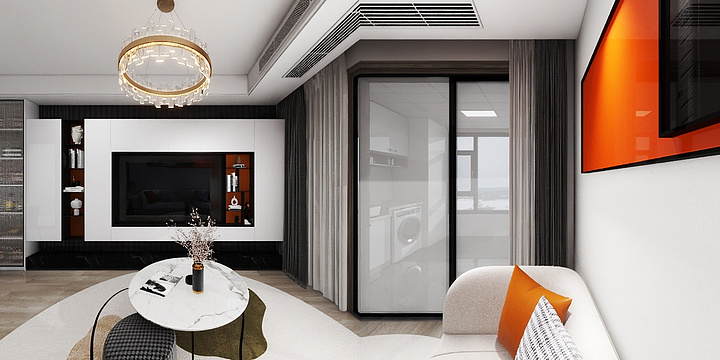 S.Q丨空間設計-王总 -都会效果图-装修设计方案