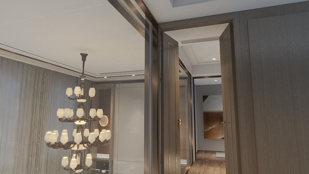 简艺设计-《若崖》复式二层200平-副本-副本-装修设计方案