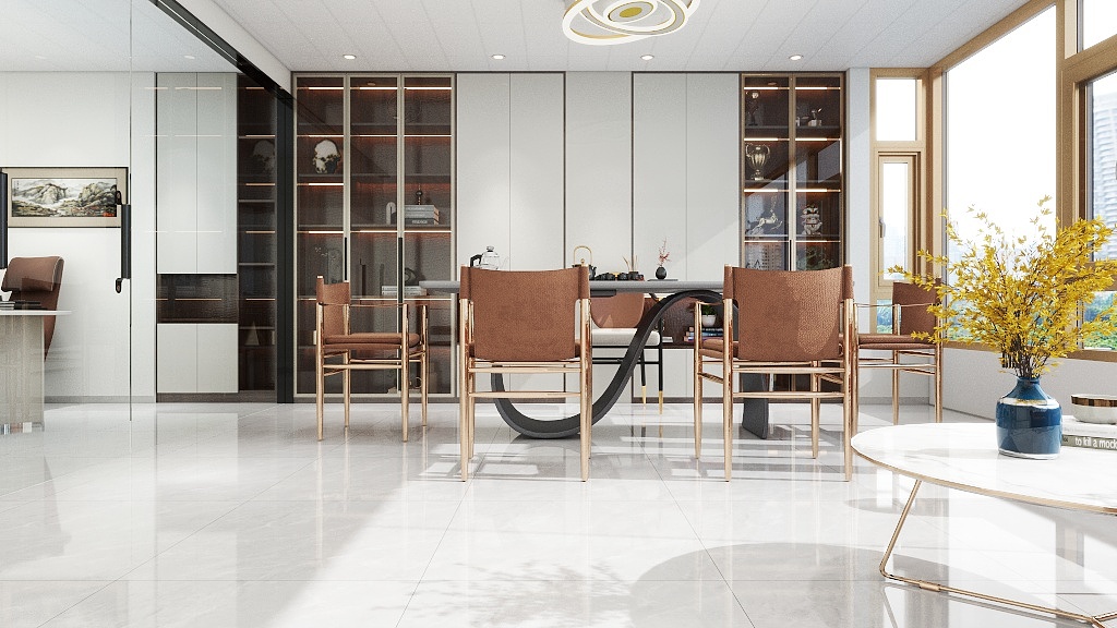 徐设计--育才路办公室6-装修设计方案