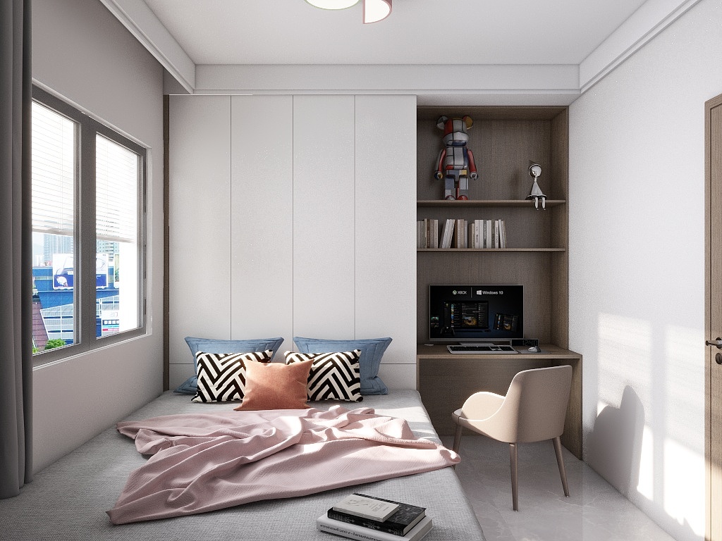 设计师-木子李-金域-装修设计方案