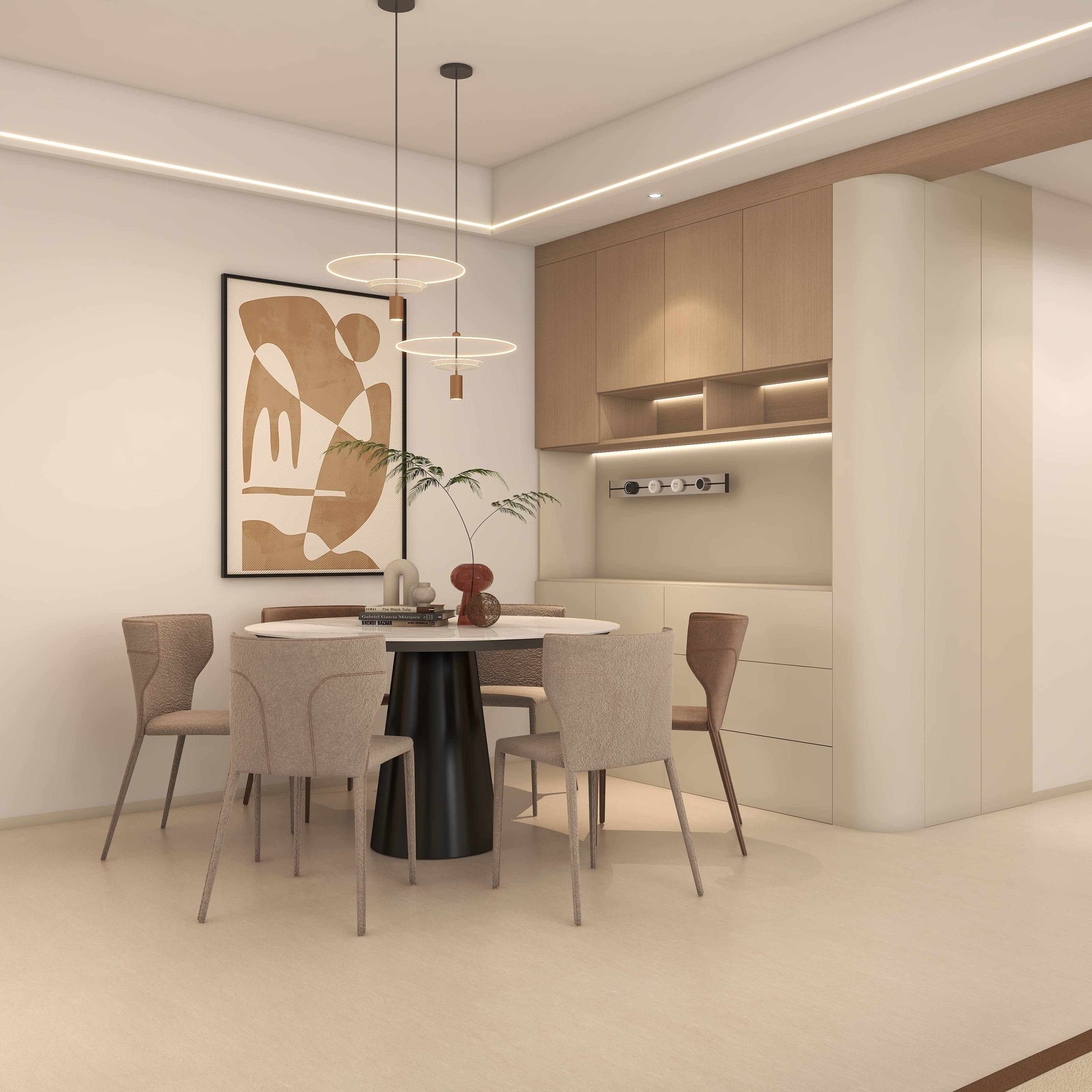 扬州瀚龙空间工程有限公司-优诗美地12-2308-副本-装修设计方案