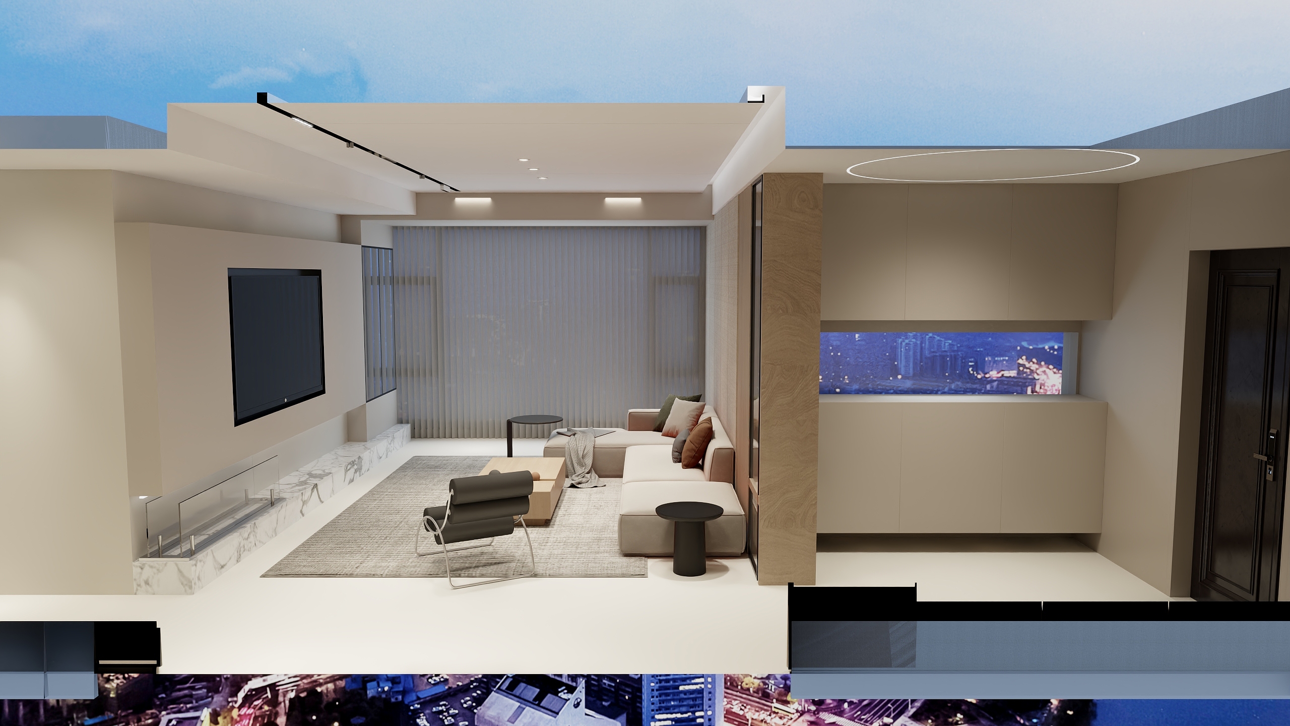 设计师-wfy-公园里牟女士雅居2-装修设计方案