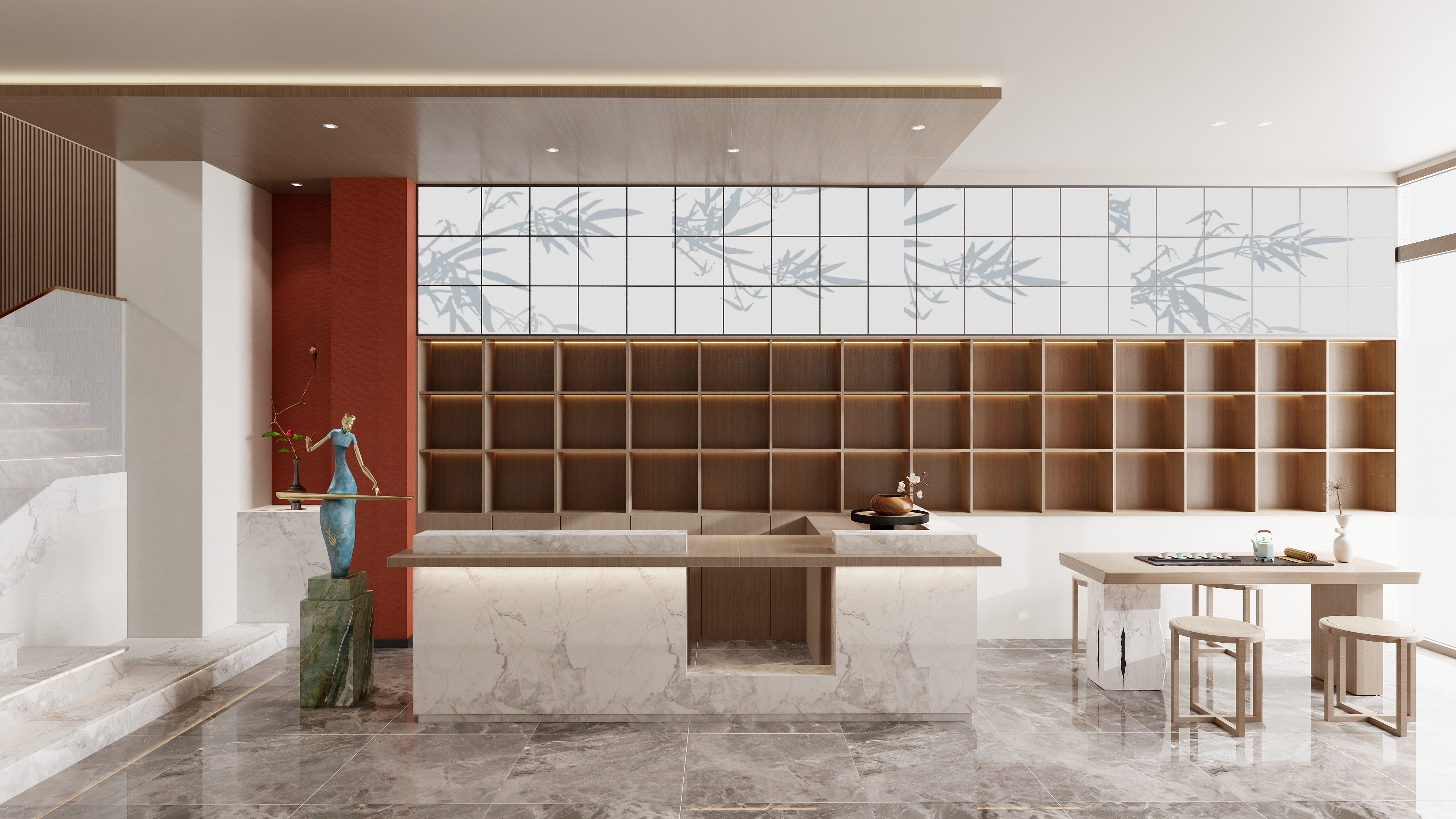 Descent-邛崃茶楼装修效果图