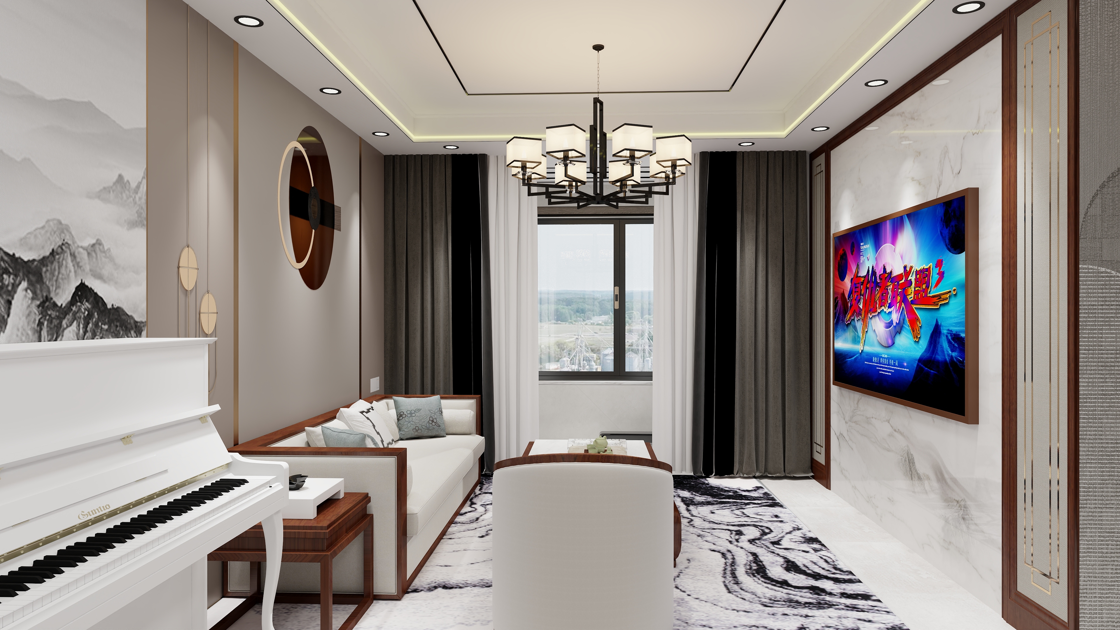 无题2020-保利时代97㎡3室-装修设计方案