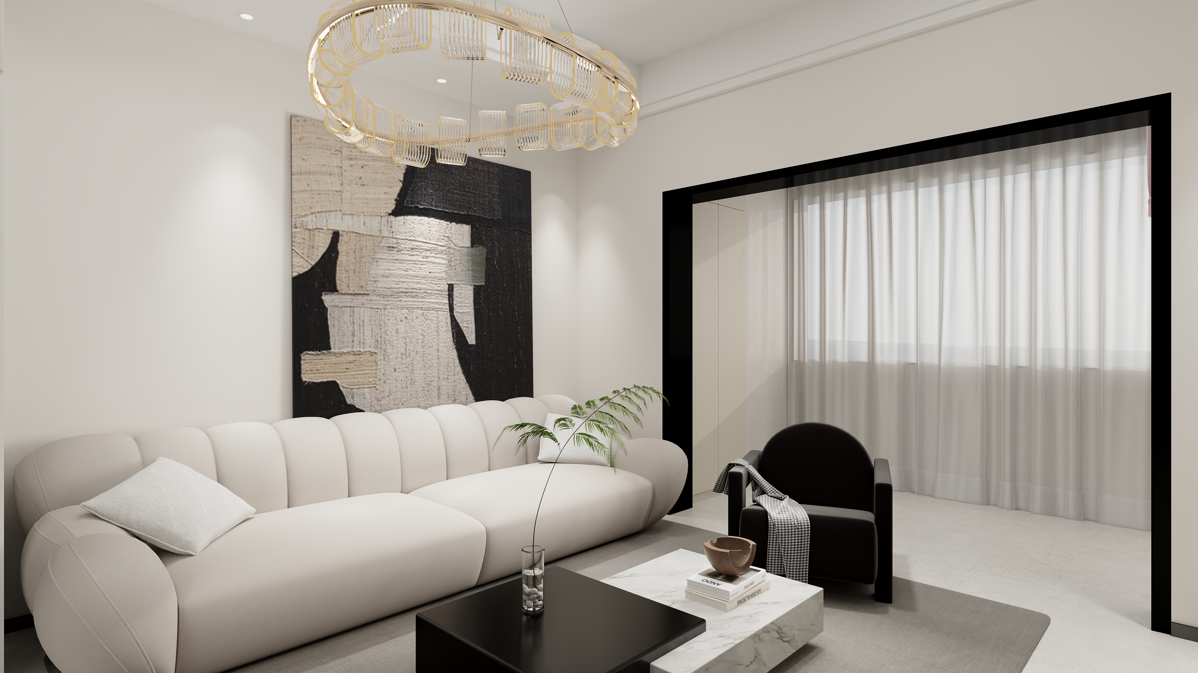 白桃汽水Ydrz-许都之心115-装修设计方案