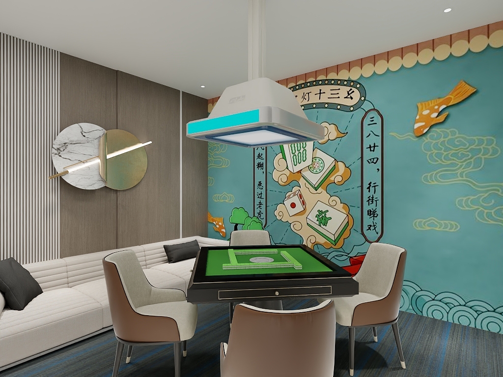 一欣设计-幸福小镇门店方案-装修设计方案