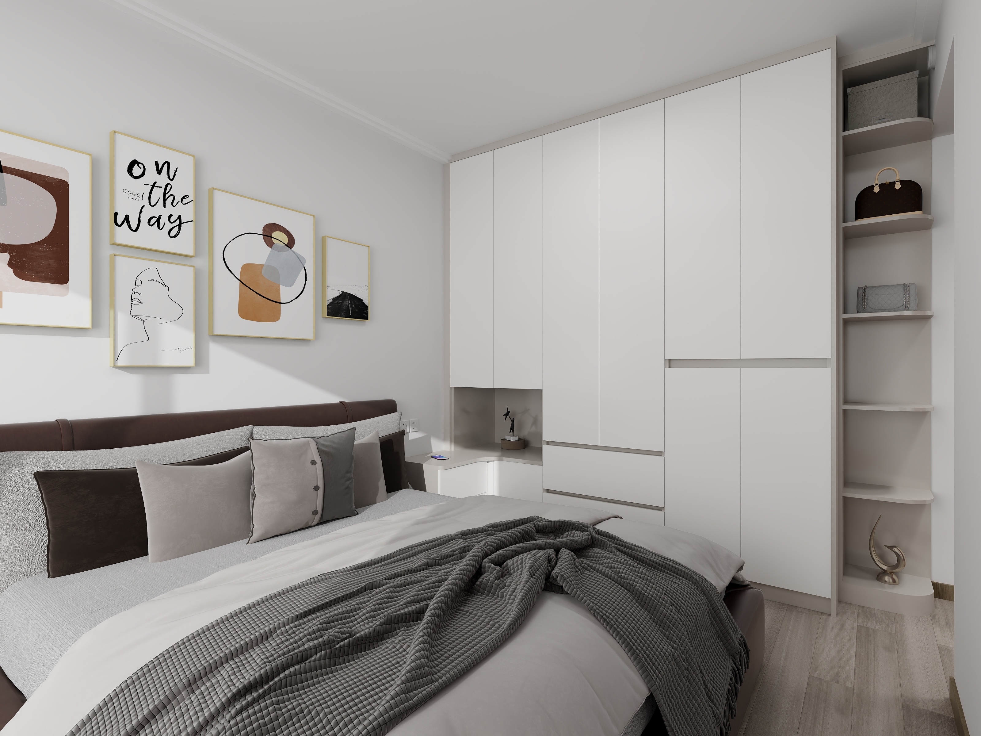 梦醒的云-中国铁建山语桃源-装修设计方案