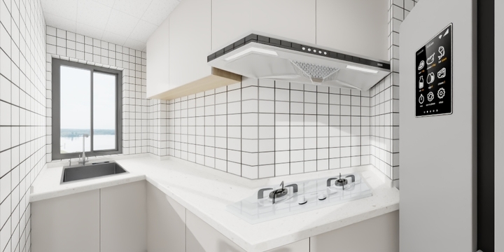 LL室内设计-海德公园81㎡3室-装修设计方案