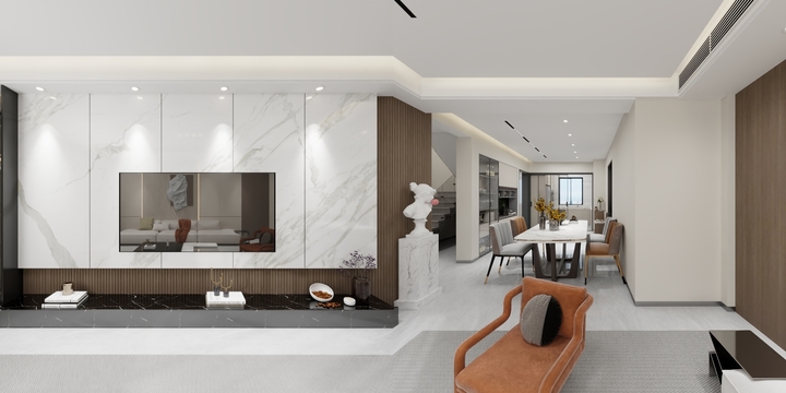 小黄人233-和睦新城10-604-装修设计方案