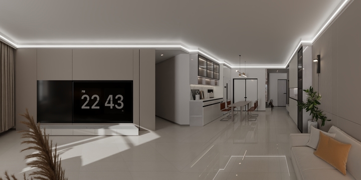 小红帽建筑装饰-中南上悦城-装修设计方案