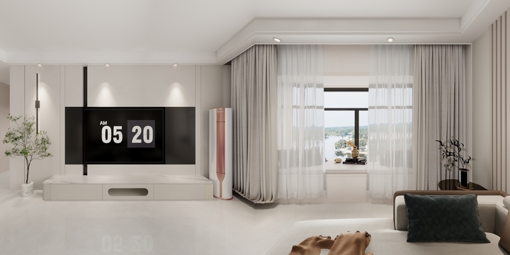 小红帽建筑装饰-中南上悦城-装修设计方案