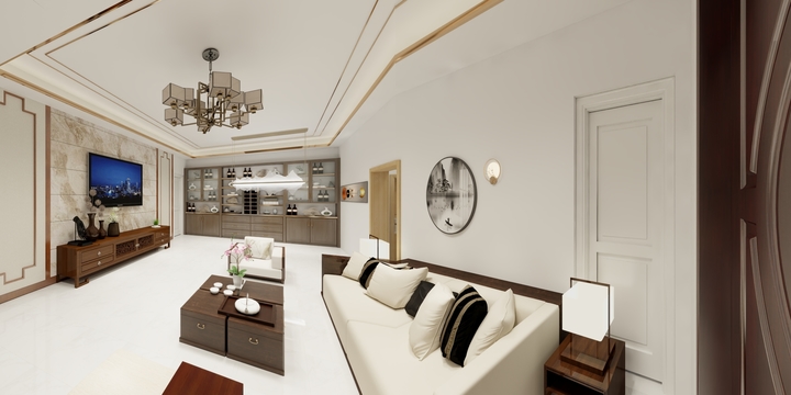 山东居贤装饰巨野分公司-关桥别墅张哥门朝东方案-装修设计方案