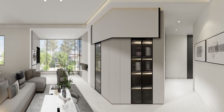 设计师妘汐-海乐华府-装修设计方案