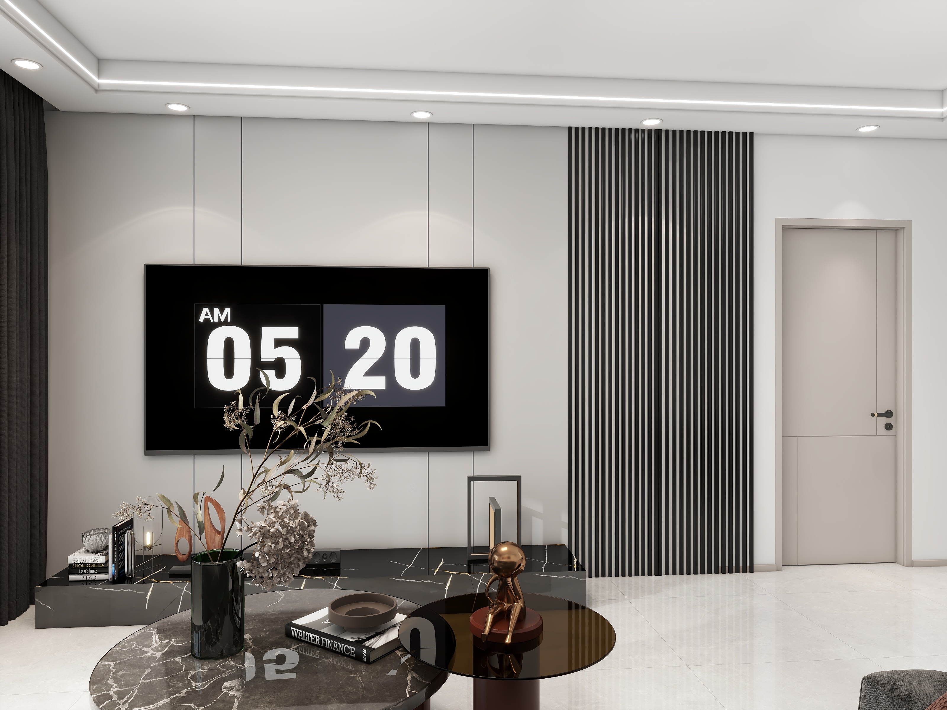 至上鑫居刘永鑫-南堰小区90㎡3室-装修设计方案