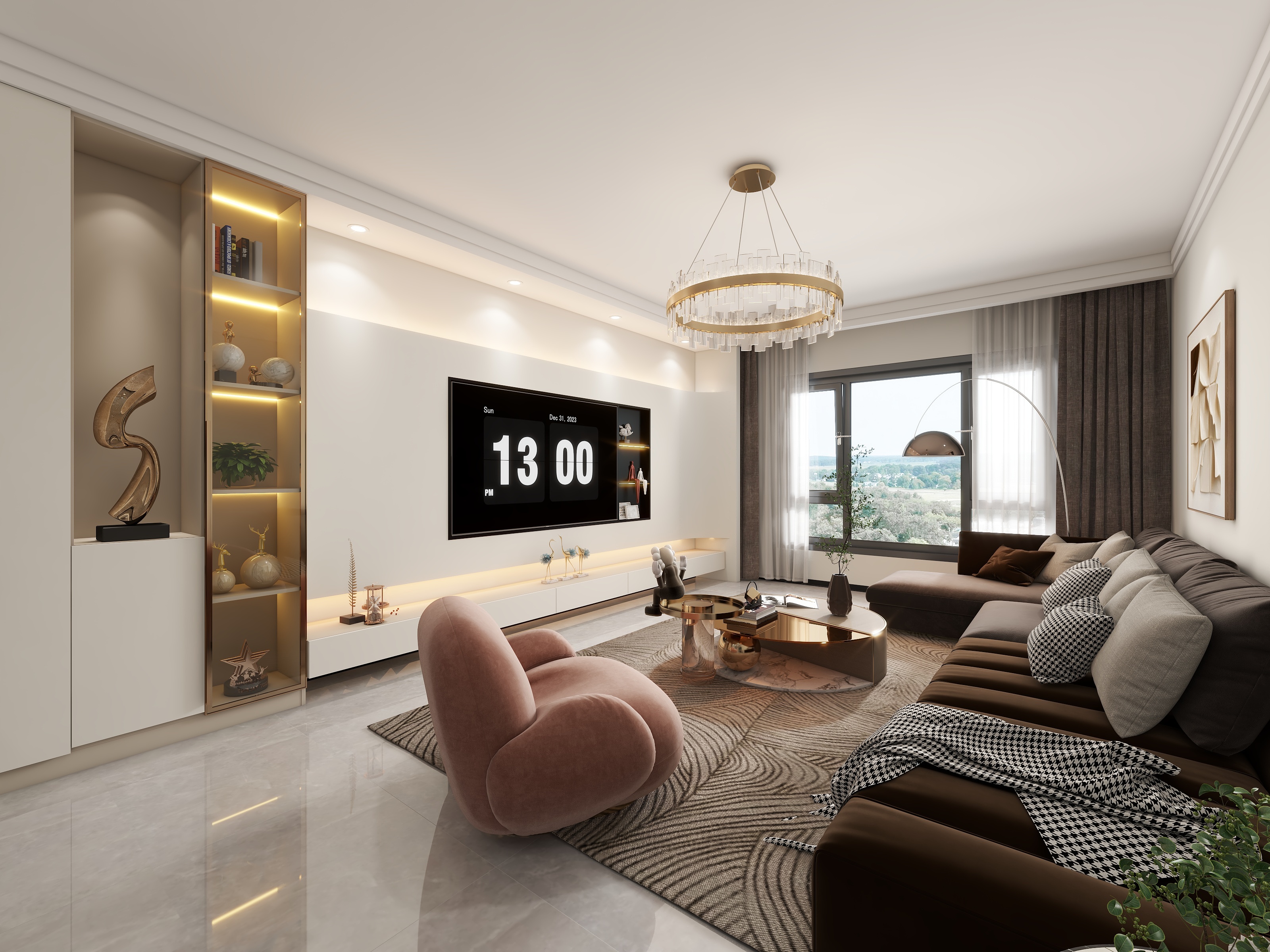 沐青设计-泰禾万家127-装修设计方案