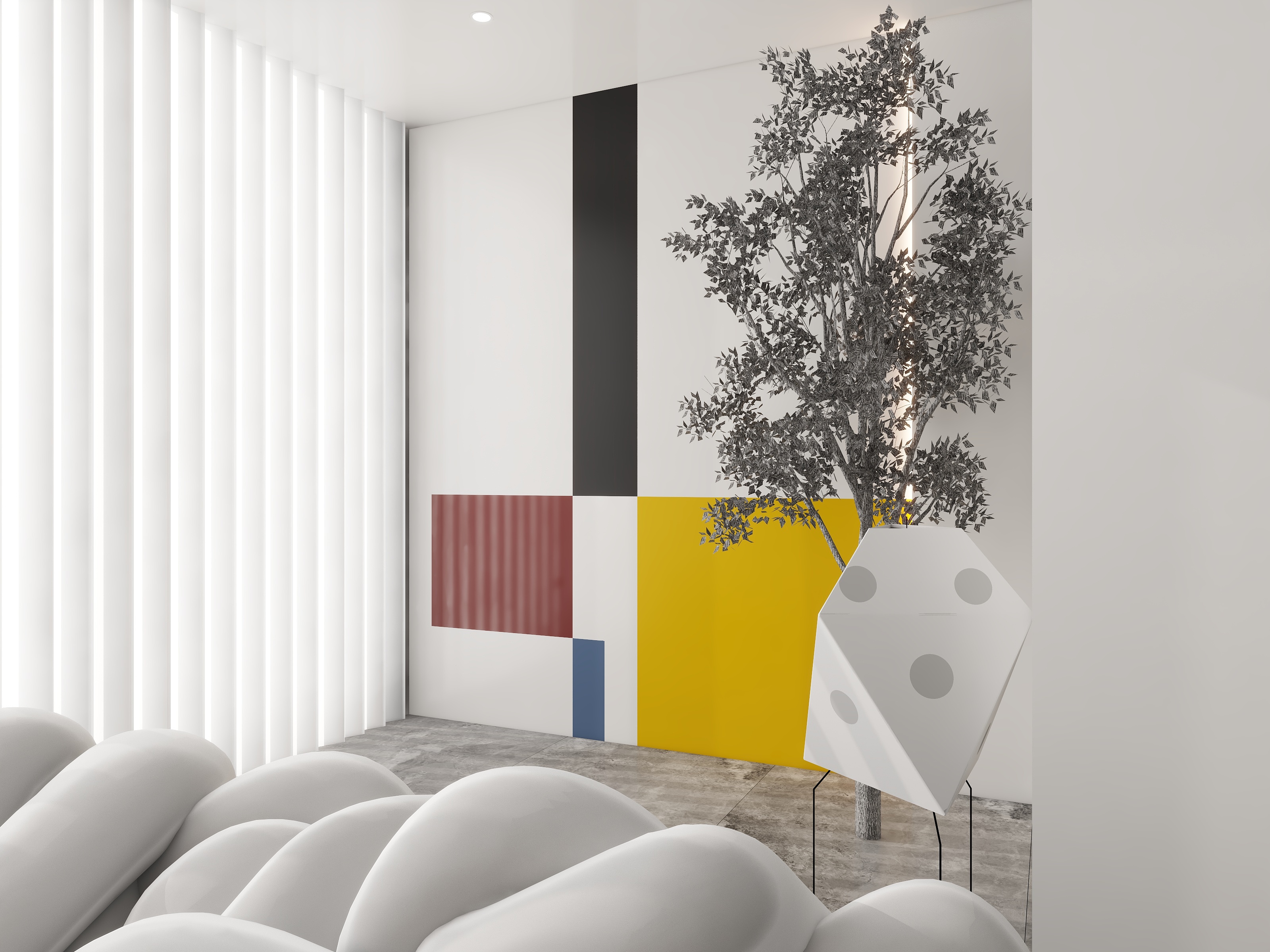 GOOD丨NIGHT-玖瑞铭筑-装修设计方案