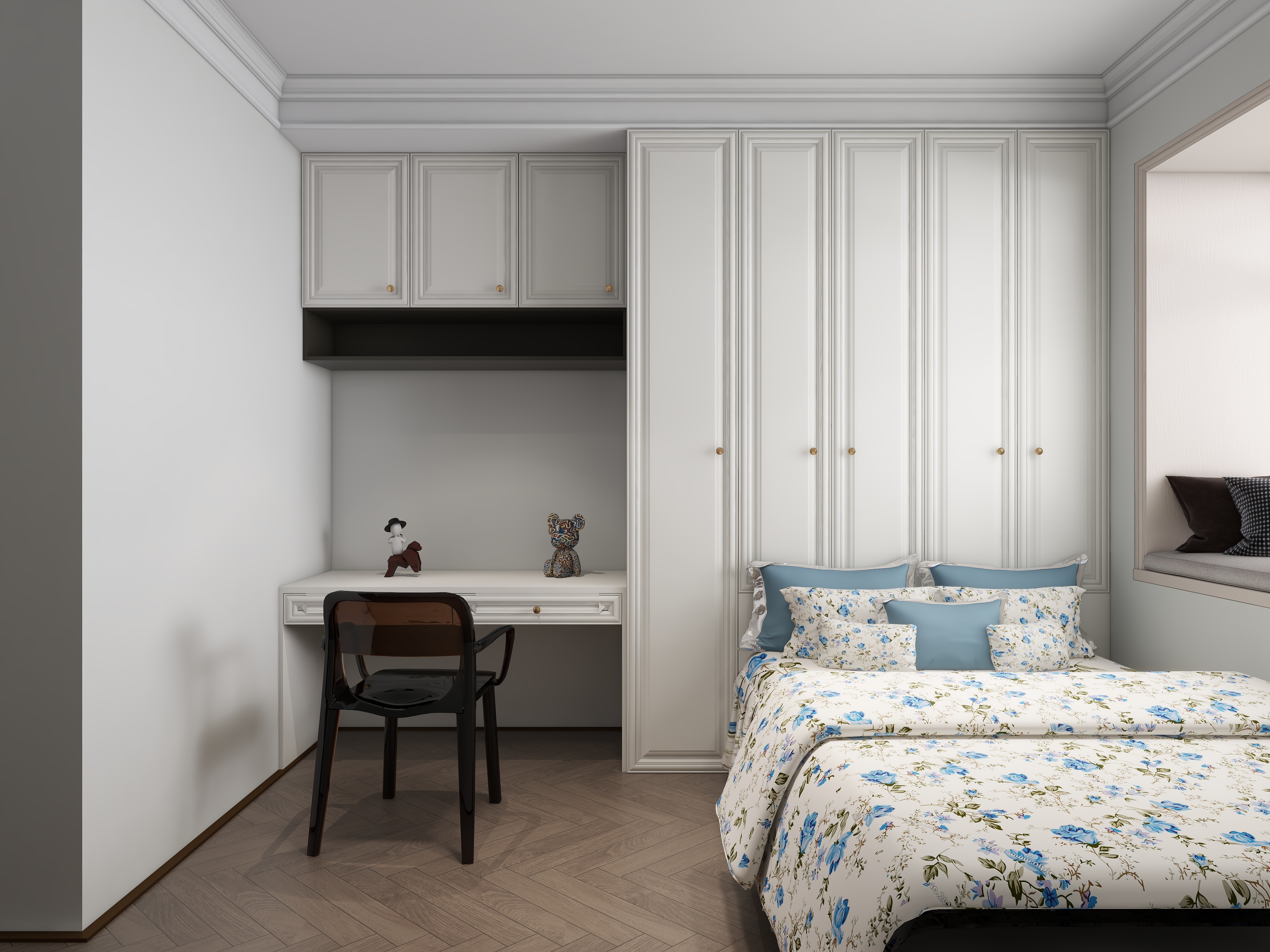 s孙同学-定制专业等级考核户型-副本-装修设计方案