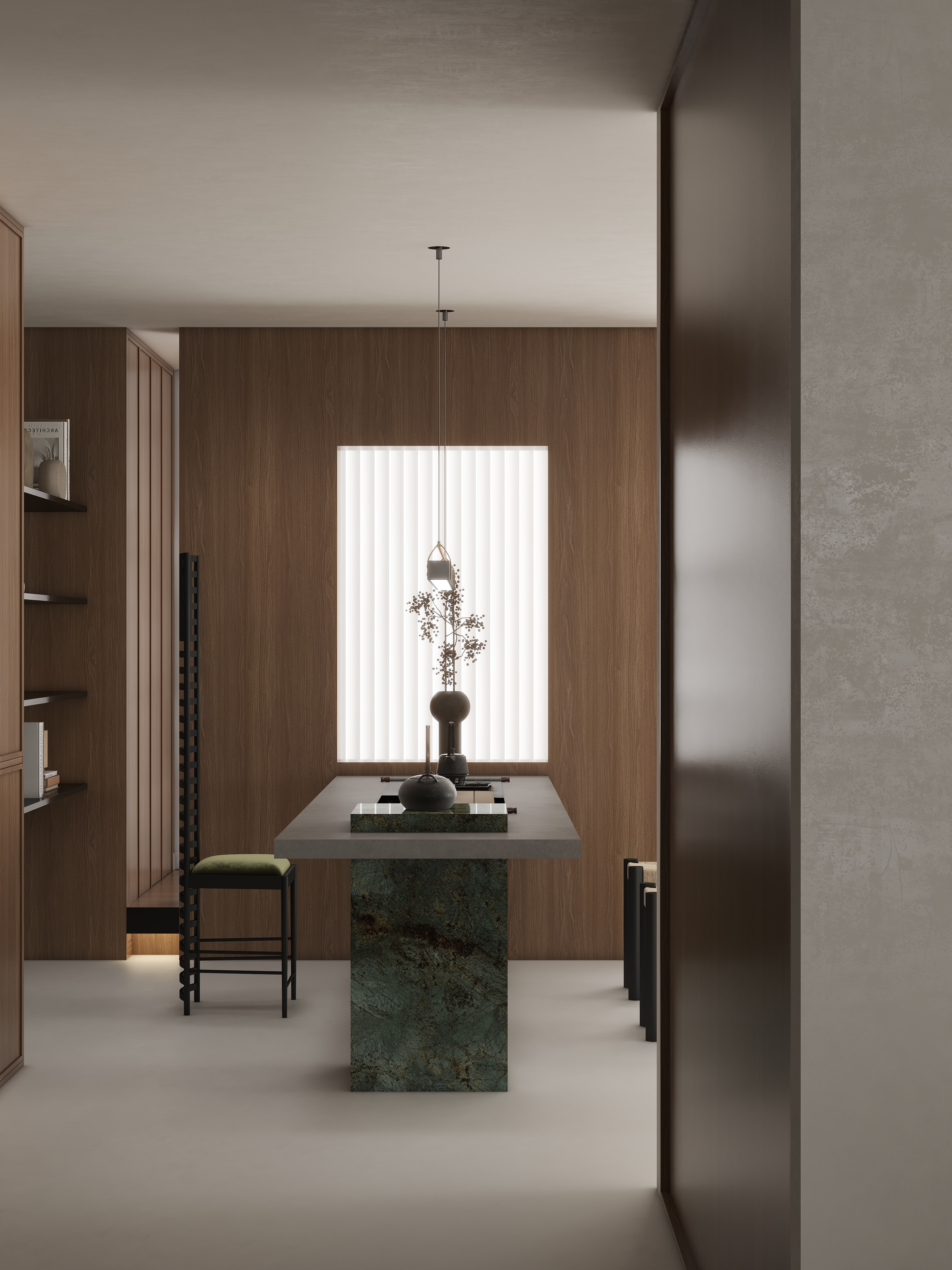 吱昂ZNG-181㎡1室-装修设计方案