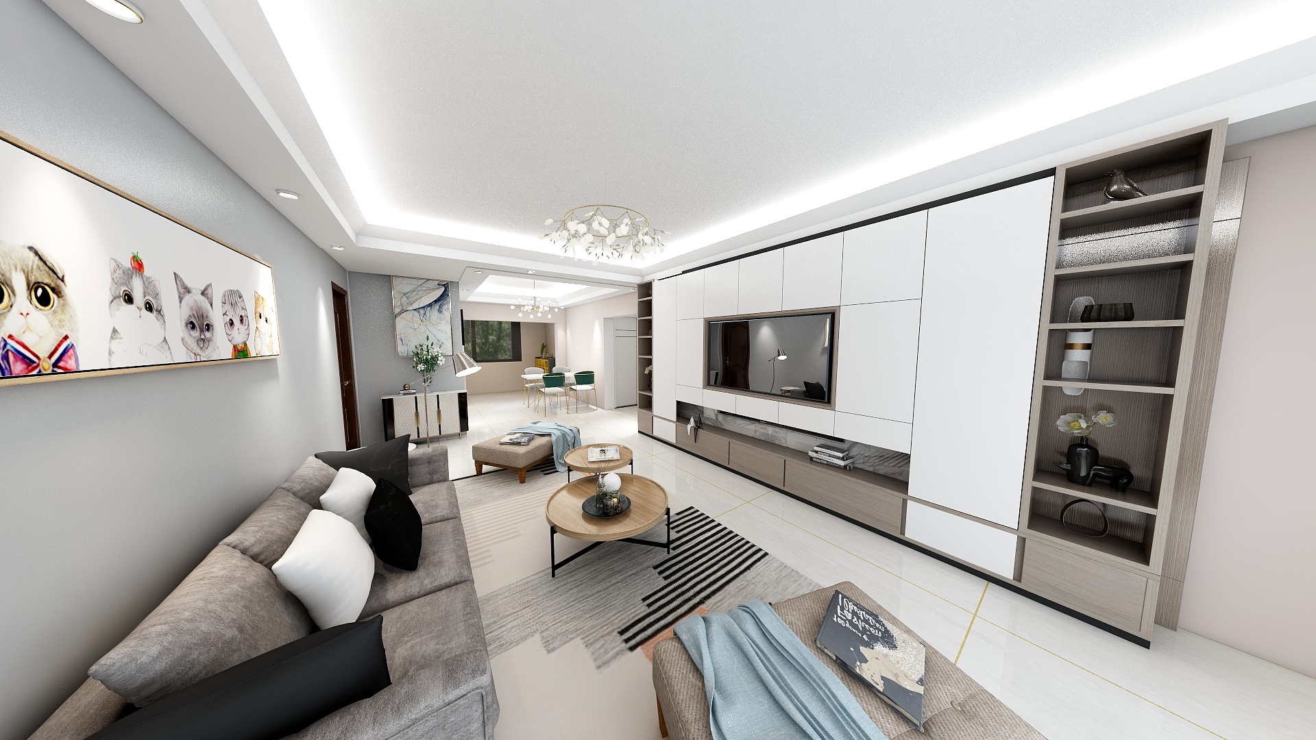 GDgW-尚景嘉园-装修设计方案