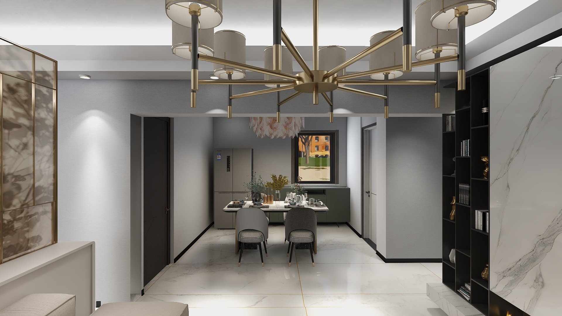 GDgW-洪福山庄装修效果图