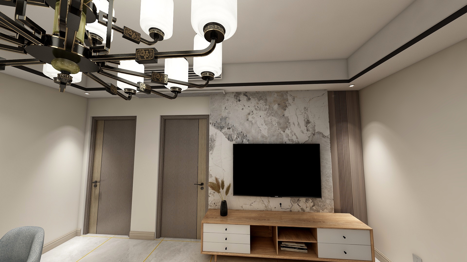 GDgW-金钻华庭118㎡4室-装修设计方案