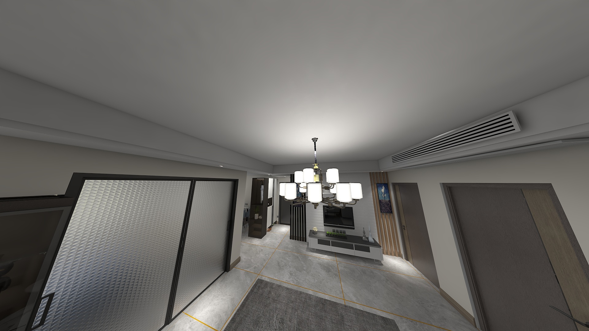 GDgW-金钻华庭-装修设计方案