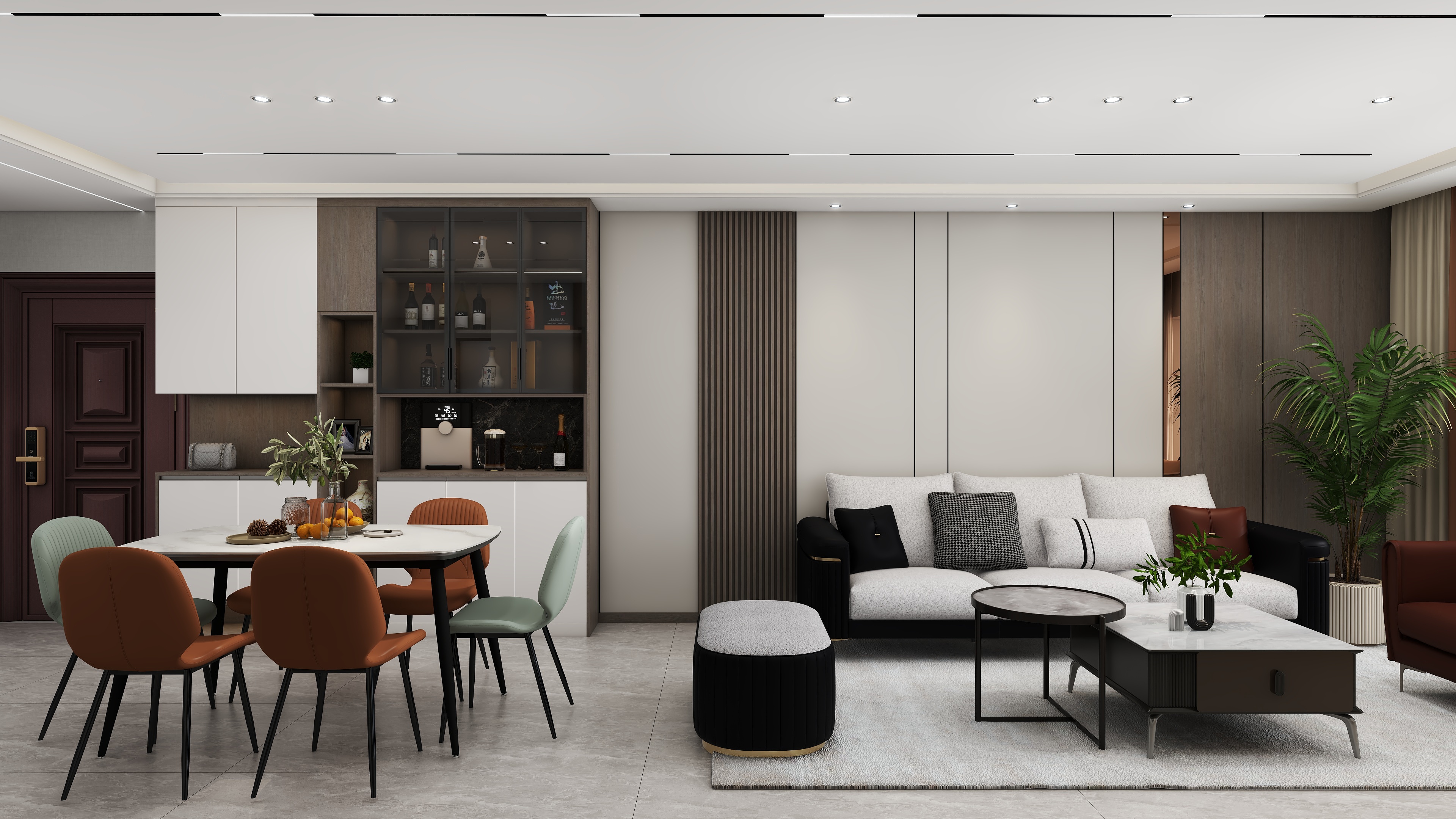 我梦至西洲-红星.悦美124平-轻奢-装修设计方案