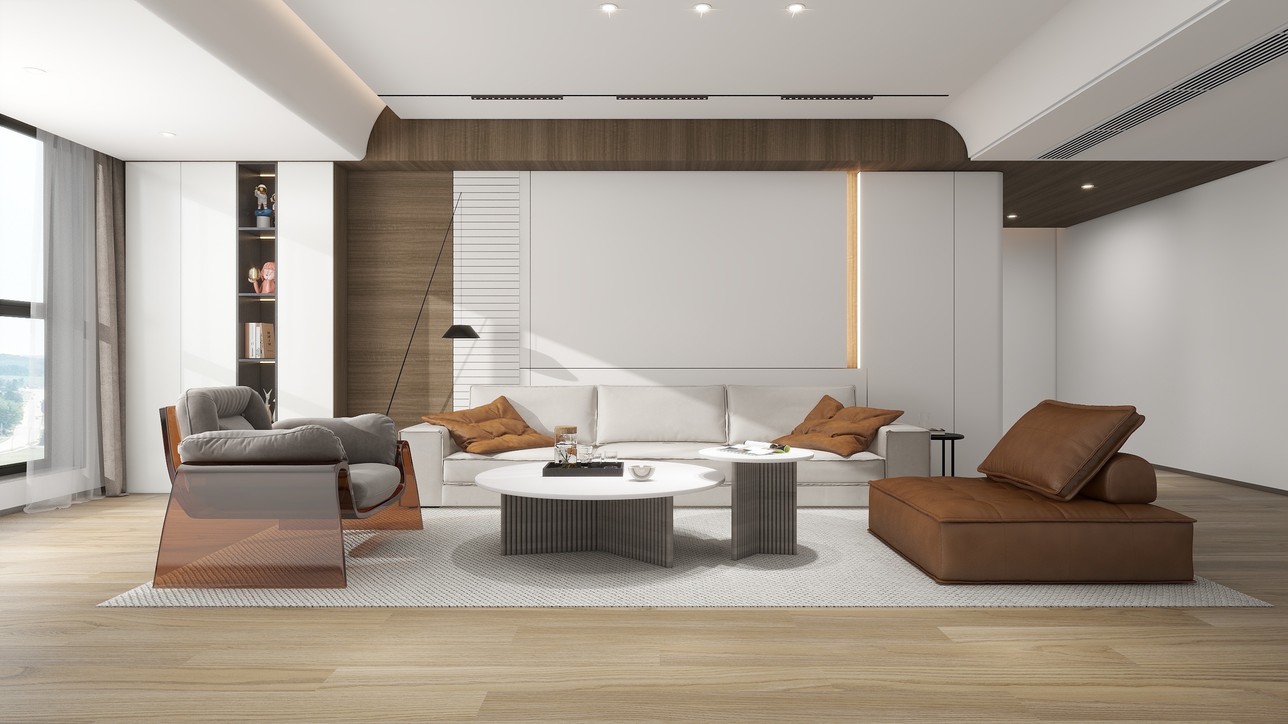 米岚岚春天-金隅万科城51平-装修设计方案