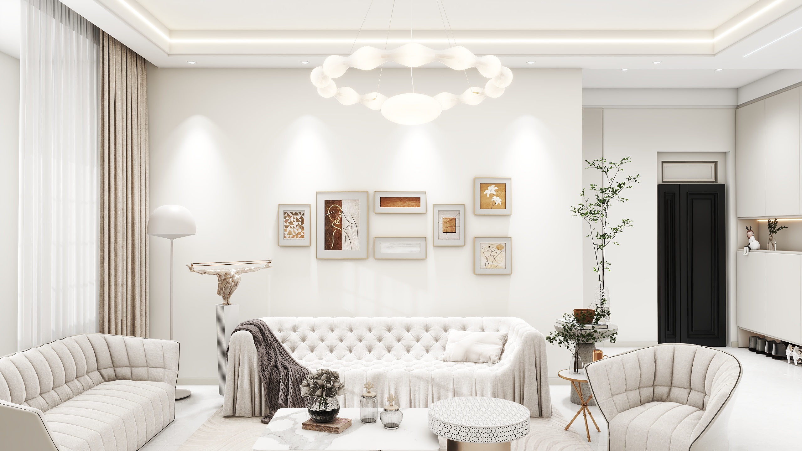 No-苏苏-万达山海赋103餐厨一体-装修设计方案