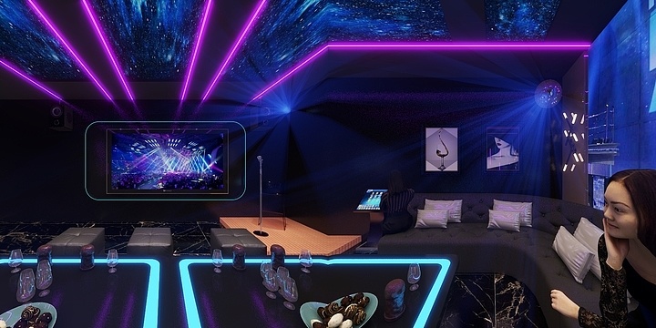 卡诺亚设计师郑山-ktv-装修设计方案