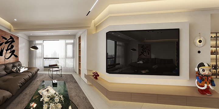 喜悦yy-椿樘府二期二组团2栋2001李先生-装修设计方案