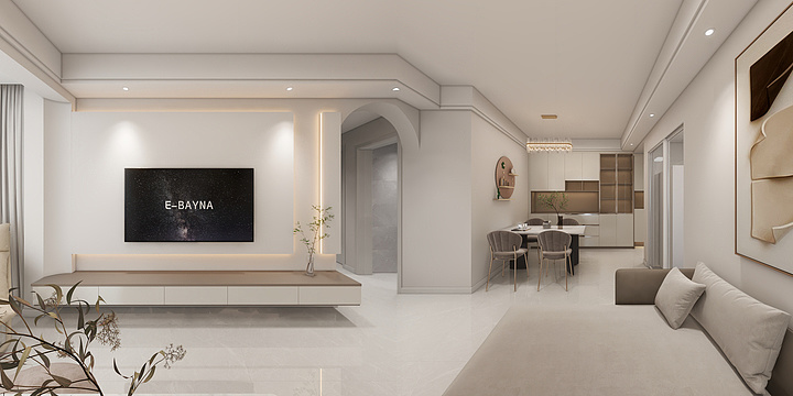 南国鼎峰南充分公司-星汇源著-许哥-装修设计方案