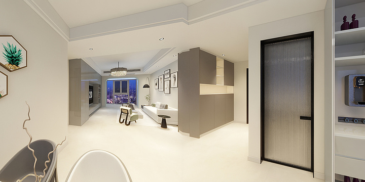 突兀的托马斯-智慧锦城-装修设计方案