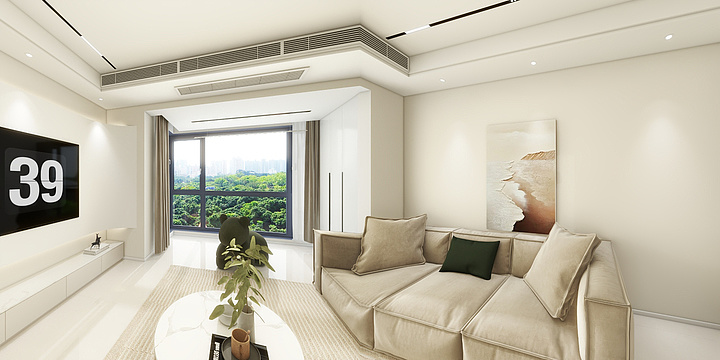 阿武Design-半山溪谷姚老师-装修设计方案