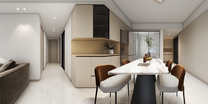 烟台装修尚都设计-保利堂悦李先生雅宅设计方案-副本-装修设计方案