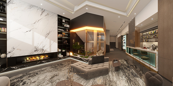 阿乐设计gmul-御龙山-副本-装修设计方案