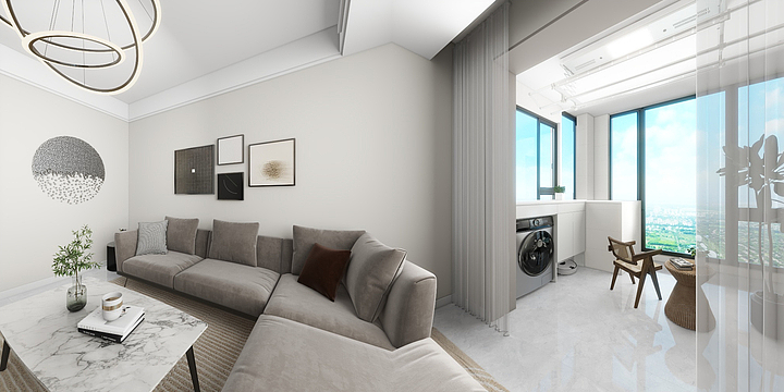 设计师张欣-万华城3003-副本-装修设计方案