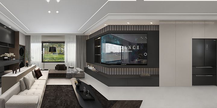 李继雪15636141020-上城雲著-装修设计方案