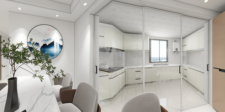 桂哥设计-惠丰花园42-2-104-装修设计方案