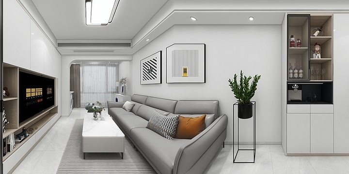 小胡子设计师-中鑫悦府5-2701房冯先生-新改-装修设计方案